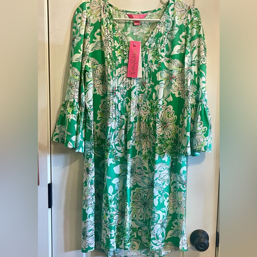 Lilly Pulitzer Danika 3/4 sleeve tuni